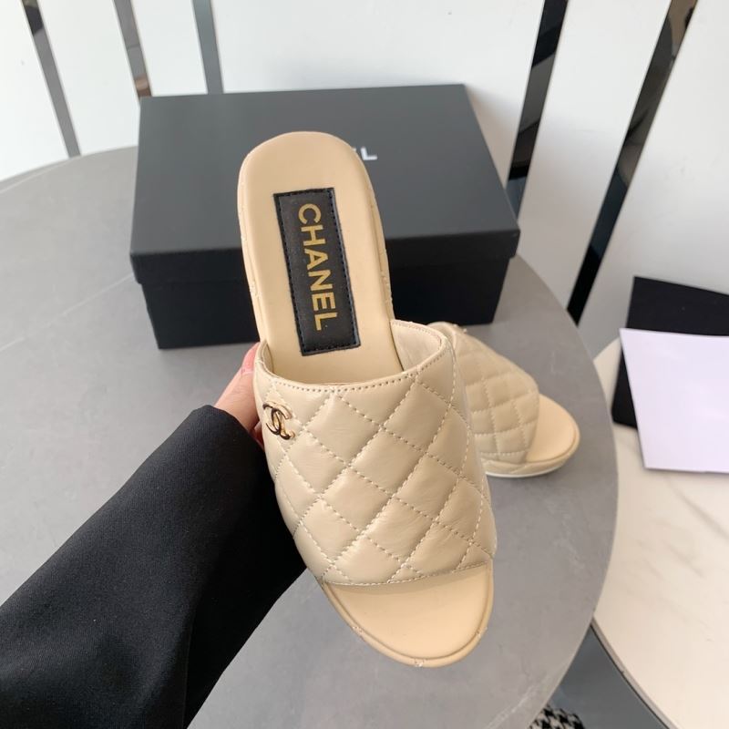 Chanel Slippers